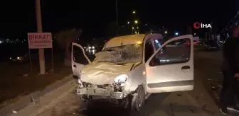 Adana'da Ters Yöne Giren Araçla Feci Kaza: 1 Ölü, 2 Yaralı