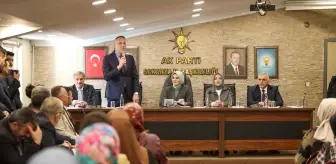 AK Parti İl Başkanı Tever'den Bakan Göktaş'a teşekkür