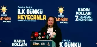 AK Parti Kocaeli Kadın Kolları Kongresi'nde Yasemin Özdemir Yeniden Seçildi