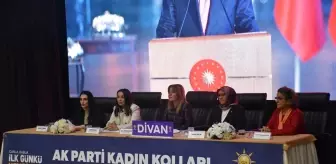 AK Parti'li Keşir, partisinin Gümüşhane Kadın Kolları 7. Olağan Kongresi'nde konuştu Açıklaması