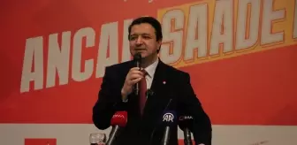 Saadet Partisi Genel Başkanı Mahmut Arıkan Zonguldak'ta Kongre Düzenledi