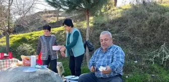 Aydın'da Güneşli Havalarda Piknik Keyfi