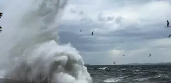 Doğu Karadeniz için fırtına uyarısı