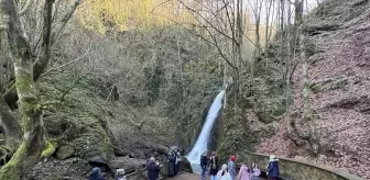 Düzce'de Yarıyıl Tatilinde Doğa Keyfi