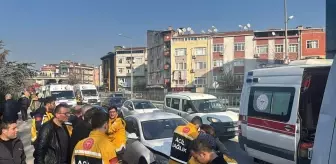 Esenler'de Trafik Kazası: 6 Yaralı