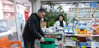 Esenyurt'ta Atık İlaç Toplama Projesi Başlatıldı