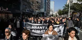 Hrant Dink İçin 18. Yıl Anma Töreni Düzenlendi