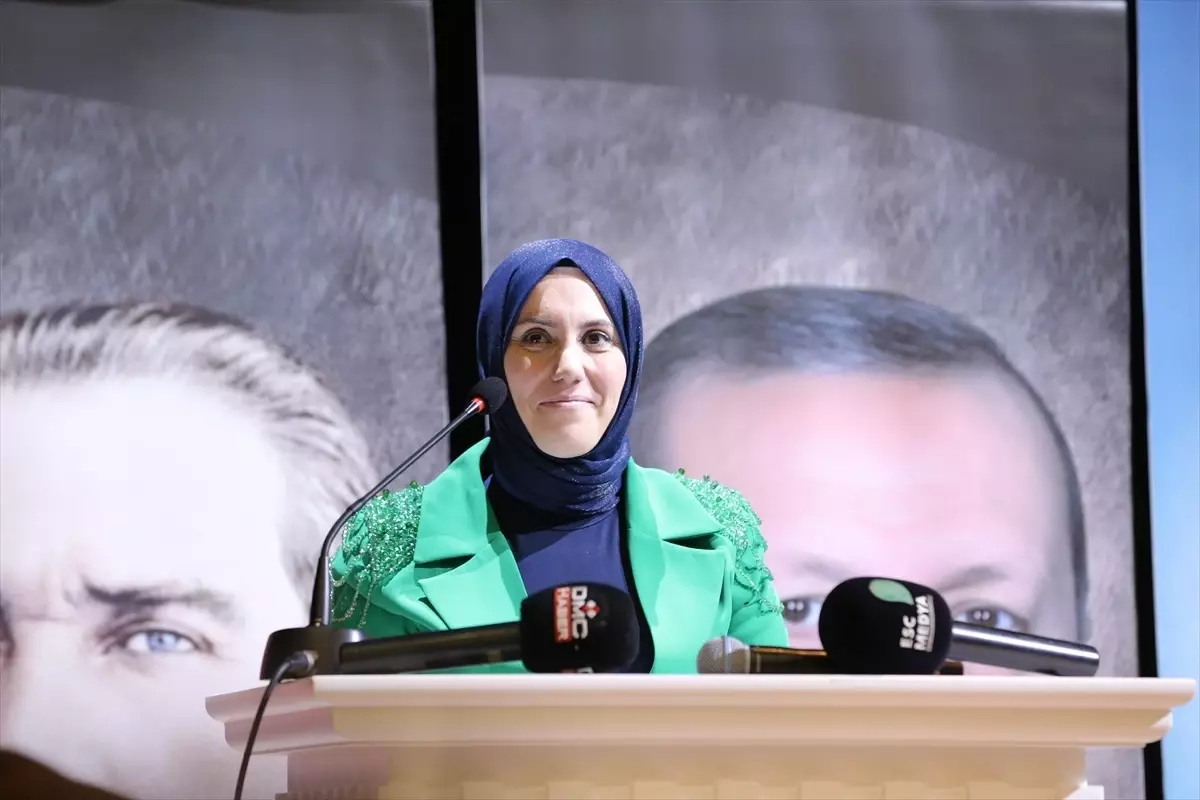 AK Parti Niğde Kadın Kolları 7. Olağan Kongresi Gerçekleşti