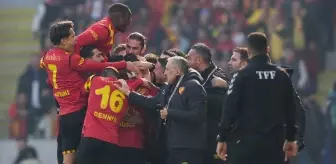 Göztepe'den Süper Lig tarihine geçen performans