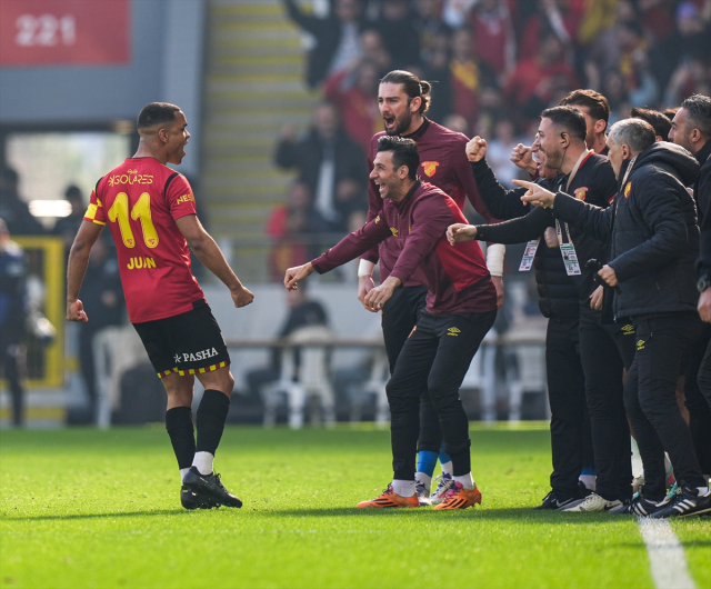 Performance that entered the history of the Super League from Göztepe