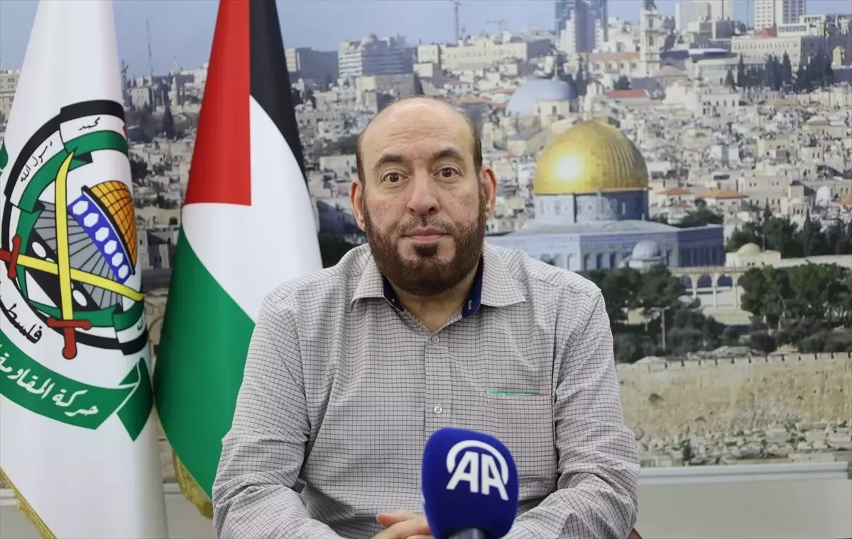 Hamas: Anlaşma noktasına gelinmesinde Türkiye'nin etkisi çok büyük