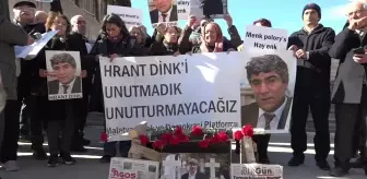 Hrant Dink, 18. Yılında Malatya'da Anıldı