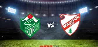 Iğdır FK - Boluspor maçı ŞİFRESİZ, CANLI izle! Iğdır FK Boluspor maçı canlı, donmadan izleme linki