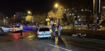 Kayseri'de 4 Araçlı Trafik Kazası: 1 Yaralı