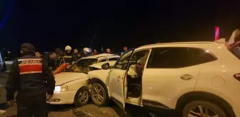 Seydişehir'de Trafik Kazası: 6 Yaralı