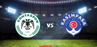 Konyaspor - Kasımpaşa maçı CANLI, HD izle! Konyaspor Kasımpaşa BEIN SPORTS ŞİFRESİZ, donmadan izle