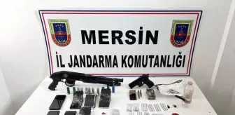 Mersin'de Uyuşturucu Operasyonu: 10 Gözaltı, 2 Tutuklama