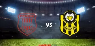 Pendikspor - Yeni Malatyaspor maçı CANLI, HD izle! Pendikspor - Yeni Malatyaspor maçı ŞİFRESİZ izle