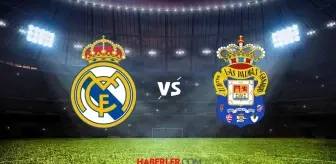 Real Madrid - Las Palmas maçı CANLI izle! Real Madrid Las Palmas maçı ŞİFRESİZ izleme linki