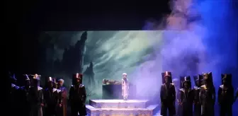 SAMSUN'DA 'MUHTEŞEM SÜLEYMAN' OPERA GECESİ