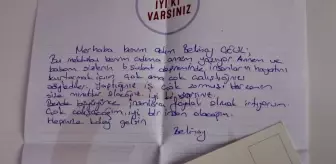 Kahraman Madencilere Öğrencilerden Destek Mektupları