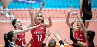 16 Yaş Altı Kız Voleybol Milli Takımı Avrupa Şampiyonası Finalleri'nde