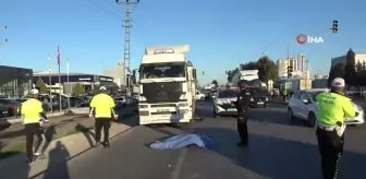 Adana'da Tırın Altında Kalan Motosiklet Sürücüsü Hayatını Kaybetti