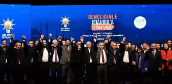 AK Parti İstanbul İl Gençlik Kolları 7. Olağan Kongresi yapıldı