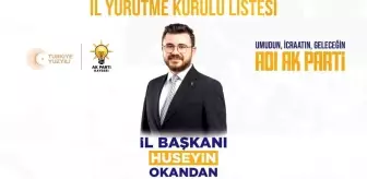 AK Parti Kayseri İl Kongresi Sonrası Yeni Yürütme Kurulu Belirlendi