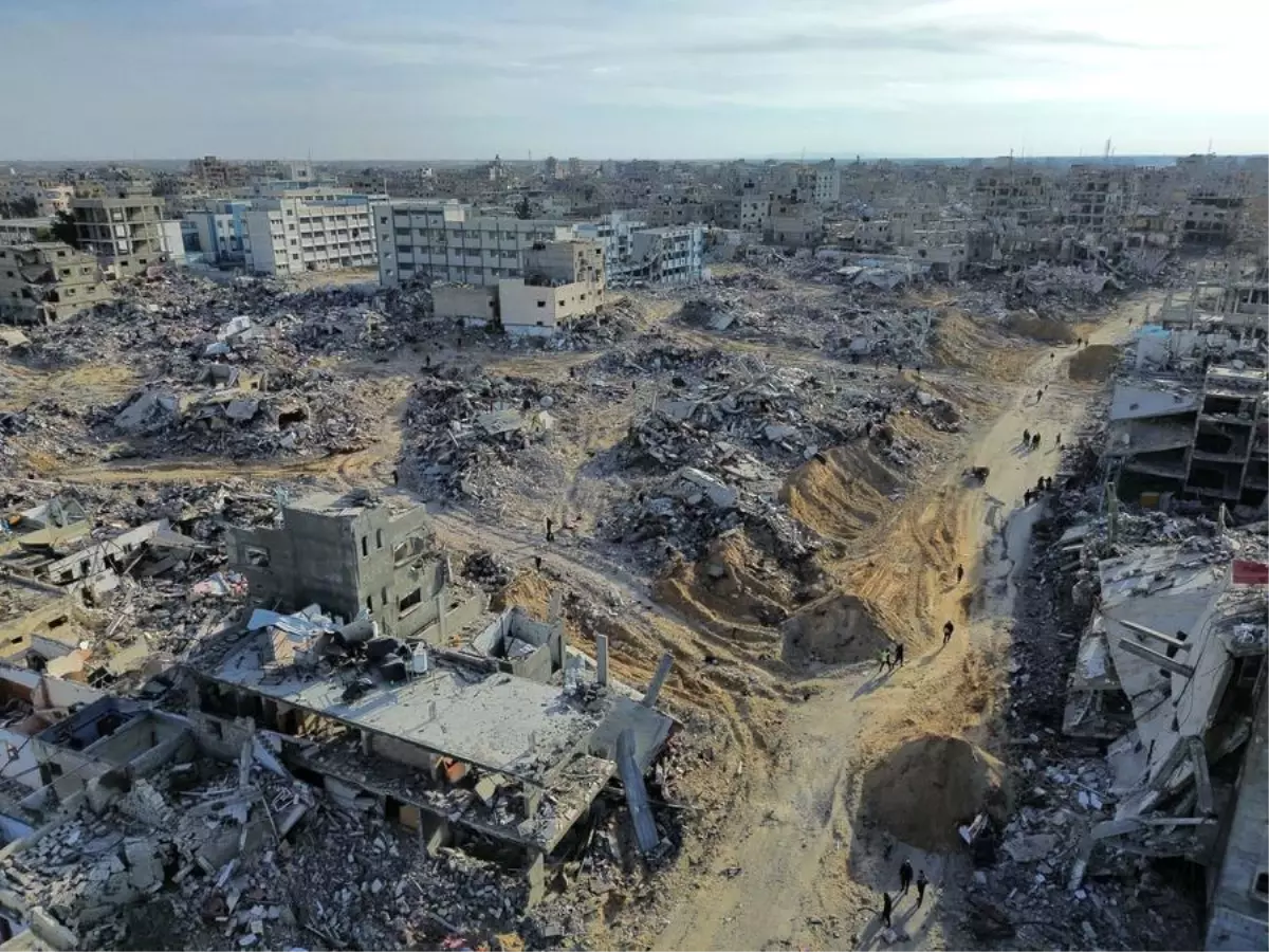 İsrail ile Hamas Arasında Ateşkes Anlaşması