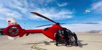 5 Aylık Bebek İçin Ambulans Helikopter Seferberliği