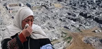 Ateşkes sonrası bölgeye dönen Gazzelileri büyük yıkım karşıladı