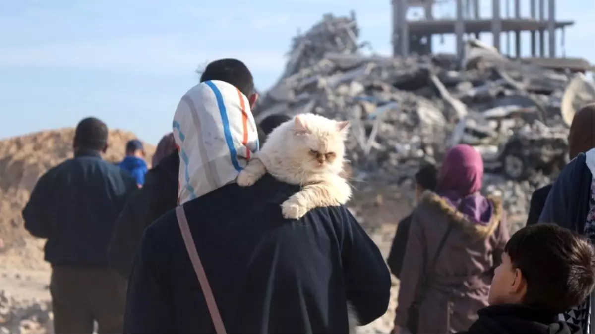Gazze'de Ateşkes Sonrası Yıkım ve Acı