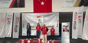 Bafralı Sporcu Havalı Tüfek Kategorisinde Türkiye İkincisi Oldu