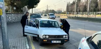 Bursa'da Çalıntı Otomobilin Şüphelisi Gözaltına Alındı