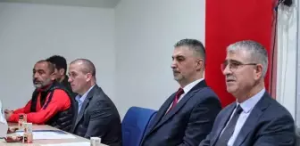 Büyükler Grekoromen Türkiye Güreş Şampiyonası'nın Teknik Toplantısı Yapıldı