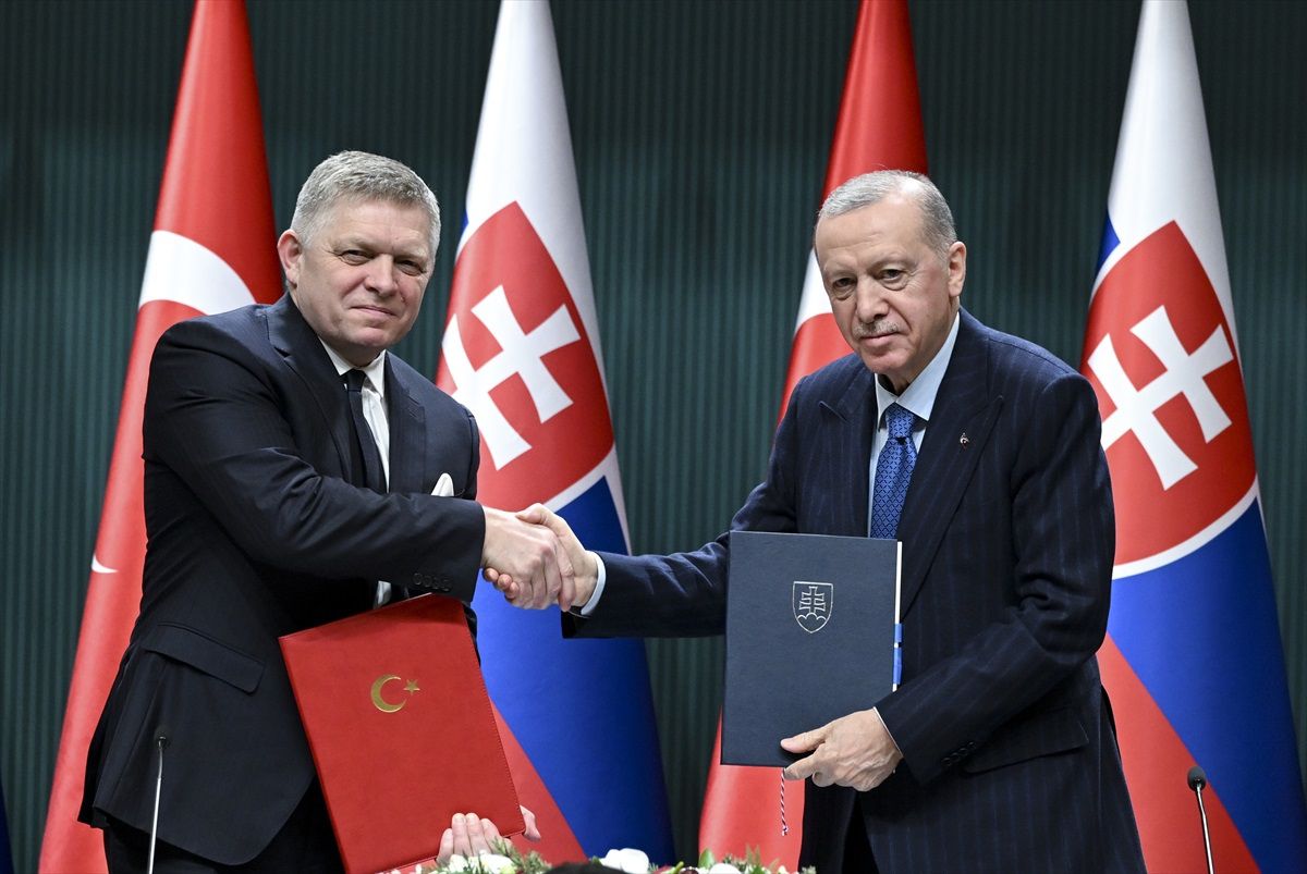 Cumhurbaşkanı Erdoğan: '(ABD'nin seçilmiş Başkanı Trump ile) Birinci dönemdeki dostluğumuzun aynen devamı bizim için çok önemli'