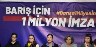 Kadın Meclislerinden Barış İçin 1 Milyon İmza Kampanyası