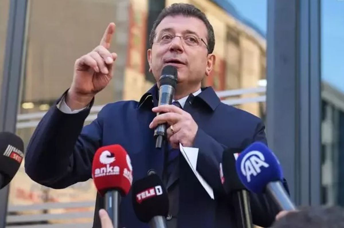 Ekrem İmamoğlu ne paylaştı (TWİTTER)?