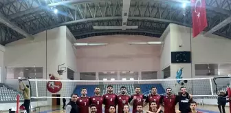 Erzurum Gençlik Spor Voleybol Kulübü Deplasmanda Galip Geldi