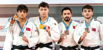 ETÜ Judo Şampiyonası'ndan 2 Altın ve 1 Gümüş Madalya ile Döndü