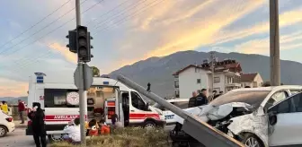 Fethiye'de Trafik Kazası: 6 Yaralı