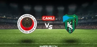 Gençlerbirliği Kocaelispor CANLI izle! (ŞİFRESİZ) Gençlerbirliği Kocaelispor maçı hangi kanalda, canlı yayın nerede ve nasıl izlenir?