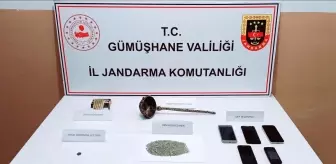 Gümüşhane'de Tarihi Eser Operasyonu: Altın Cevheri ve Roma Sikkesi Ele Geçirildi