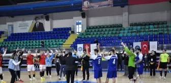 İşitme Engelliler Futsal Türkiye Şampiyonası Kütahya'da Başladı