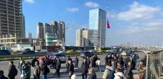 İstanbul'da M4 Metro Hattında Teknik Arıza