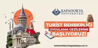 Kapadokya Üniversitesi, Kültür ve Turizm Bakanlığı ile Eğitim Protokolü İmzaladı