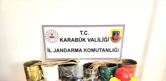 Karabük'te Kaçak Kazı Yapan 5 Şüpheli Gözaltına Alındı