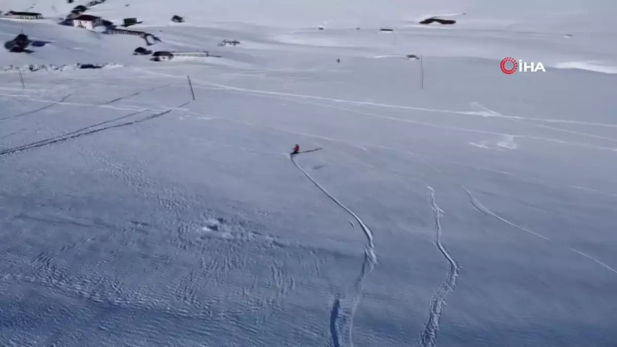 Sis Dağı'nda Snowboard Keyfi ve Kayak Turizmi Çağrısı