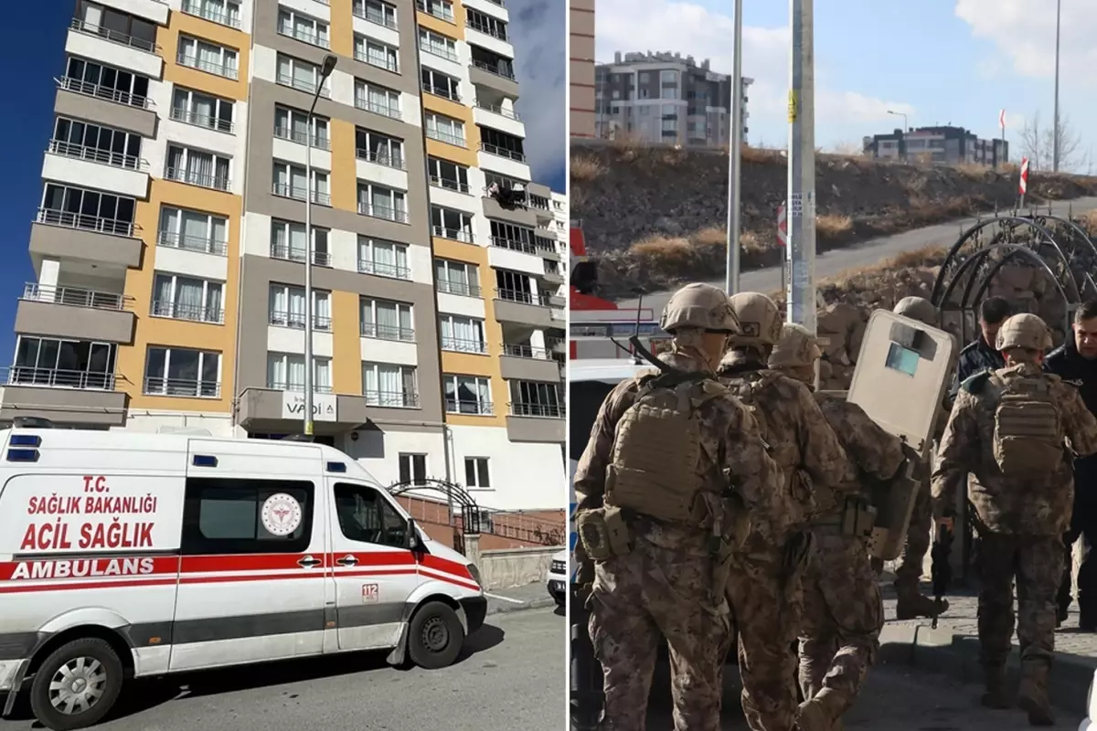 7 yaşındaki oğlunu silahla vuran baba kendini eve kilitledi